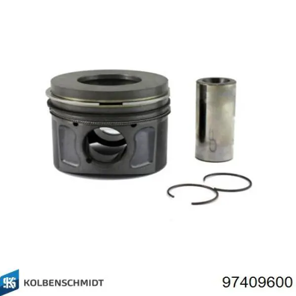 Поршень в сборе Kolbenschmidt 97409600 цена, от 79.89 USD
