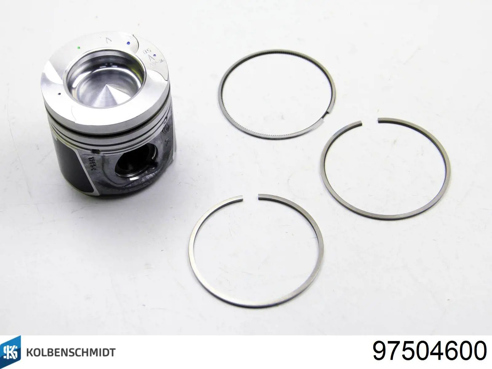 Поршень в сборе Kolbenschmidt 97504600 цена, от 97.72 USD
