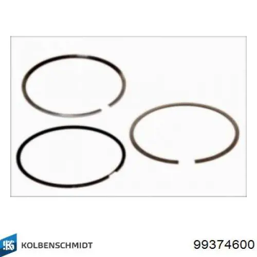 Поршень в сборе Kolbenschmidt 99374600 цена, от 247.96 USD