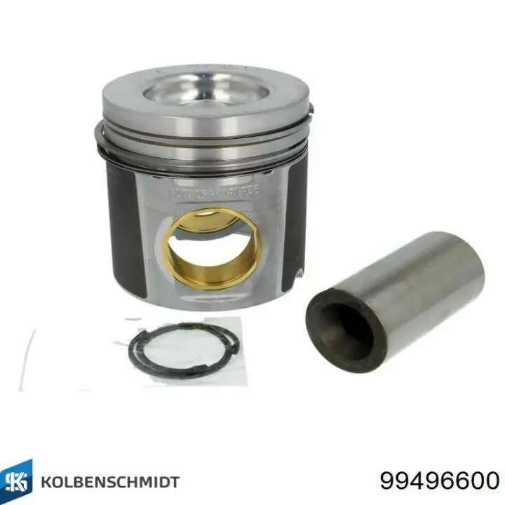 Поршень в сборе Kolbenschmidt 99496600 цена, от 251.66 USD