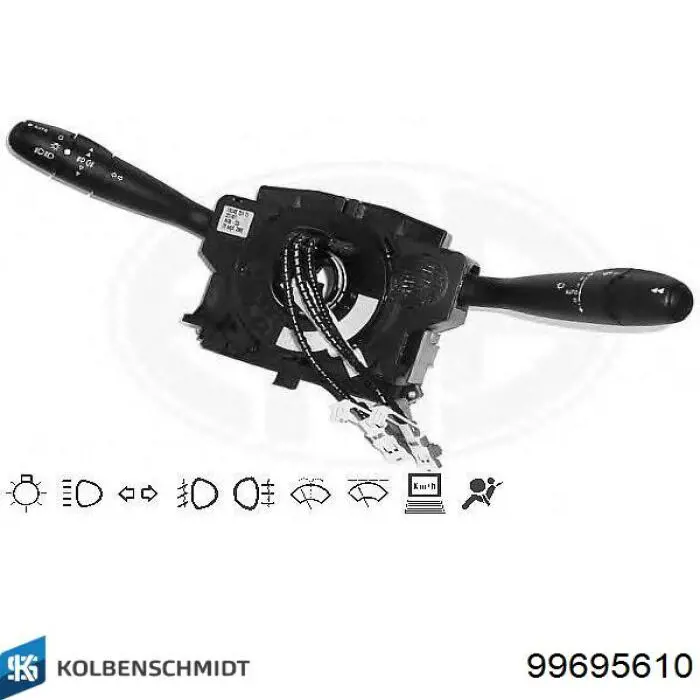 Купить 99695610 Kolbenschmidt Поршень в сборе