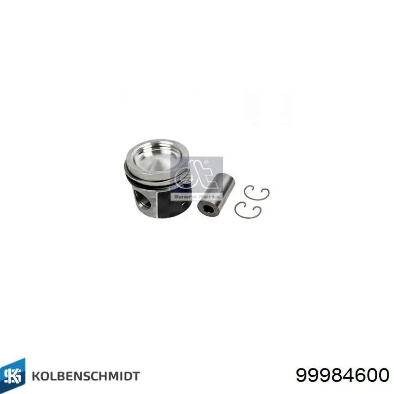 Купить 99984600 Kolbenschmidt Поршень на 1 цилиндр
