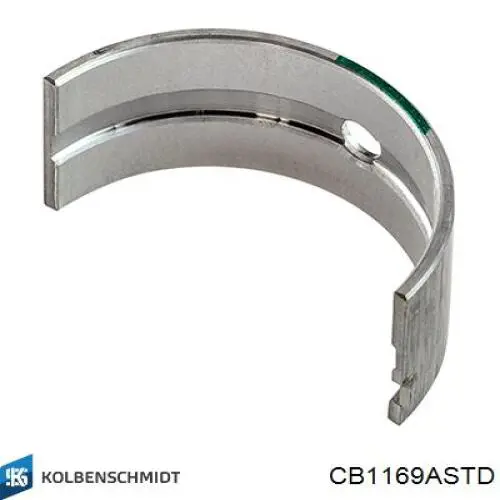 Вкладыши шатунные CB1169ASTD Kolbenschmidt