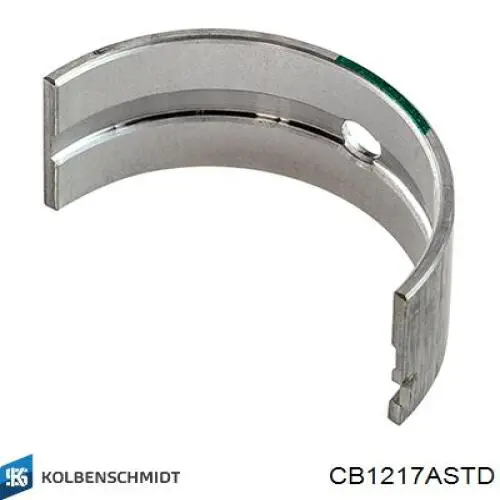 CB1217ASTD Kolbenschmidt вкладыши коленвала шатунные, комплект, стандарт (std)