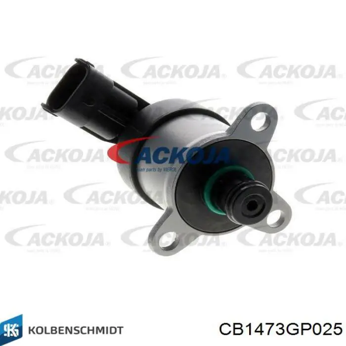 CB1473GP025 Kolbenschmidt Вкладыши коленвала шатунные комплект 1-й ремонт