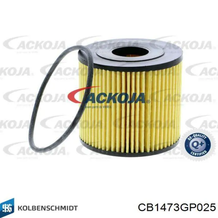 Вкладыши коленвала, шатунные, комплект, 1-й ремонт (+0,25) Kolbenschmidt CB1473GP025 цена, от 29.14 USD