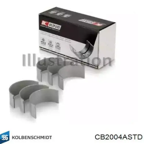 Шатунные вкладыши коленчатого вала Taiho R336A цена, от 11.71 USD