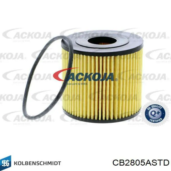 CB2805ASTD Kolbenschmidt Комплект подшипников скольжения