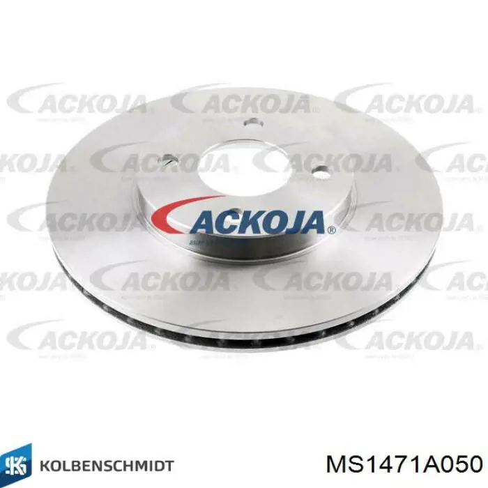 Купить MS1471A050 Kolbenschmidt Вкладыши коленвала коренные, комплект, 2-й ремонт (+0,50)