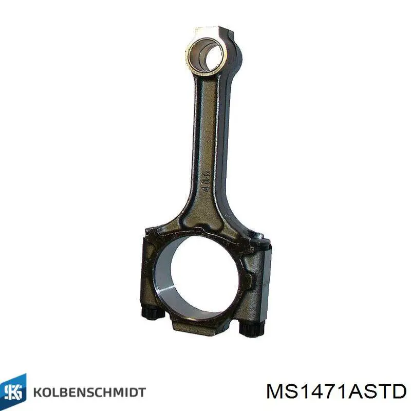 MS1471ASTD Kolbenschmidt вкладыши коленвала коренные, комплект, стандарт (std)