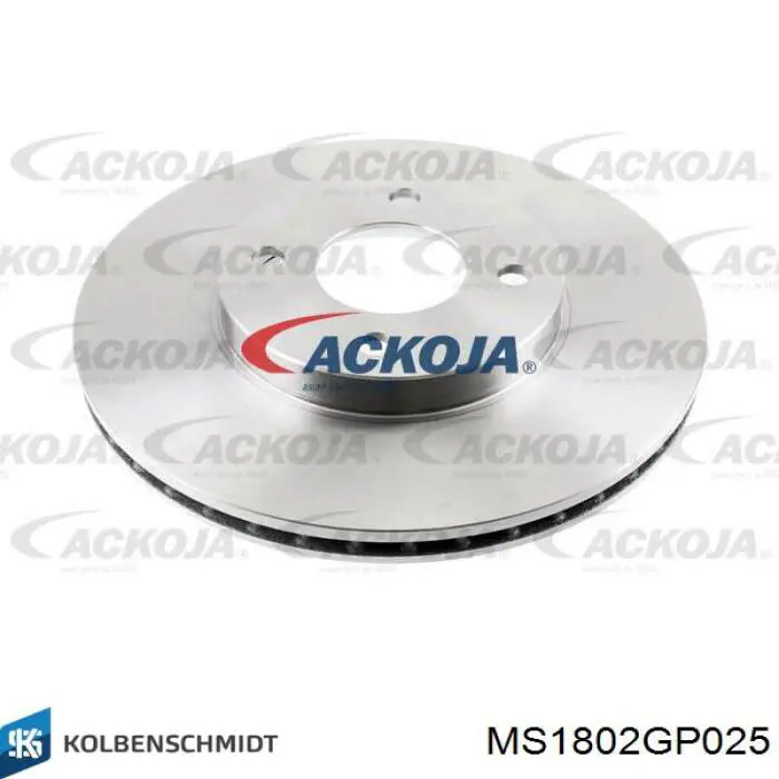MS1802GP025 Kolbenschmidt Комплект подшипников скольжения коленвала