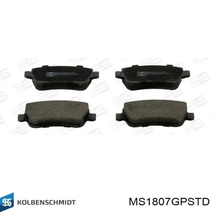 Купить M121HSTD Taiho Вкладыши коленвала, коренные, комплект, стандарт (STD)