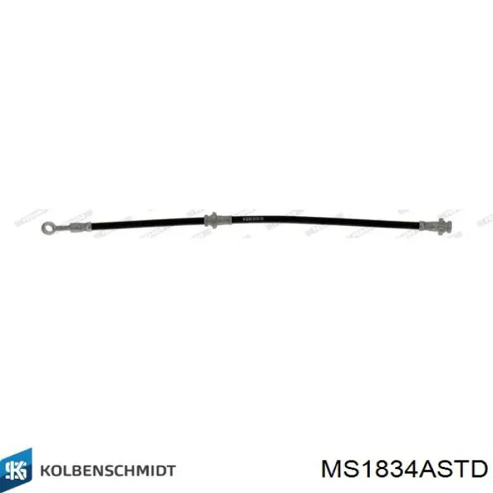 Вкладыши коленвала коренные, стандарт (STD) Kolbenschmidt MS1834ASTD цена, от 20.80 USD