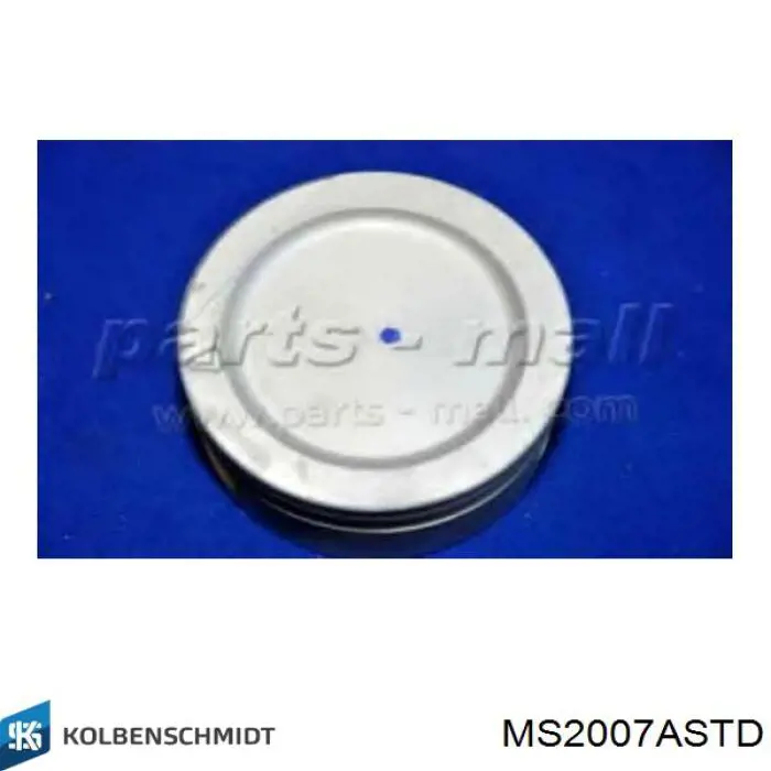 MS2007ASTD Kolbenschmidt вкладыши коленвала коренные, комплект, стандарт (std)