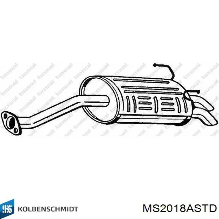 Купить MB5171AM King Вкладыши коленвала, коренные, комплект, стандарт (STD)
