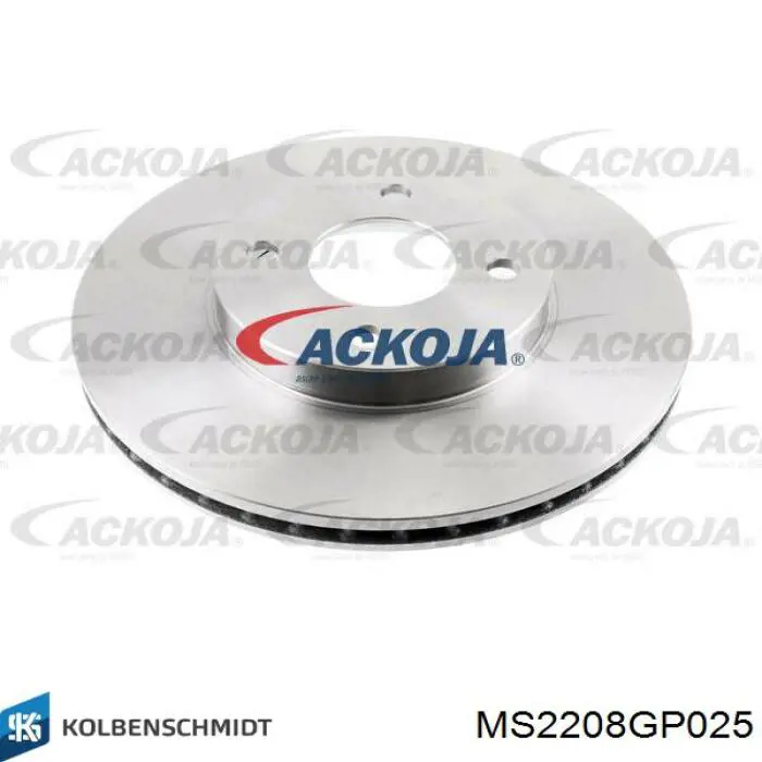 Купить MS2208GP025 NDC Вкладыши коленвала коренные, комплект, 1-й ремонт (+0,25)