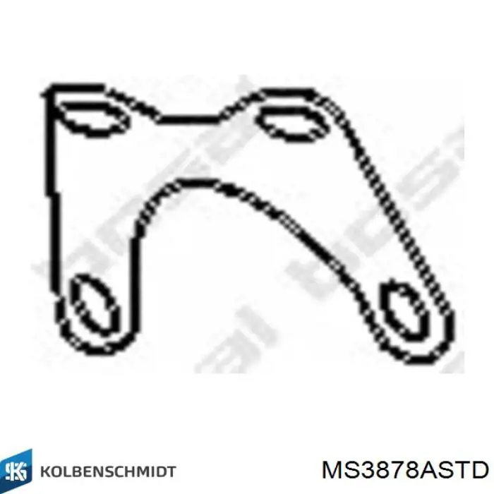 Вкладыши коленвала коренные, стандарт (STD) King MB5256AM цена, от 17.03 USD