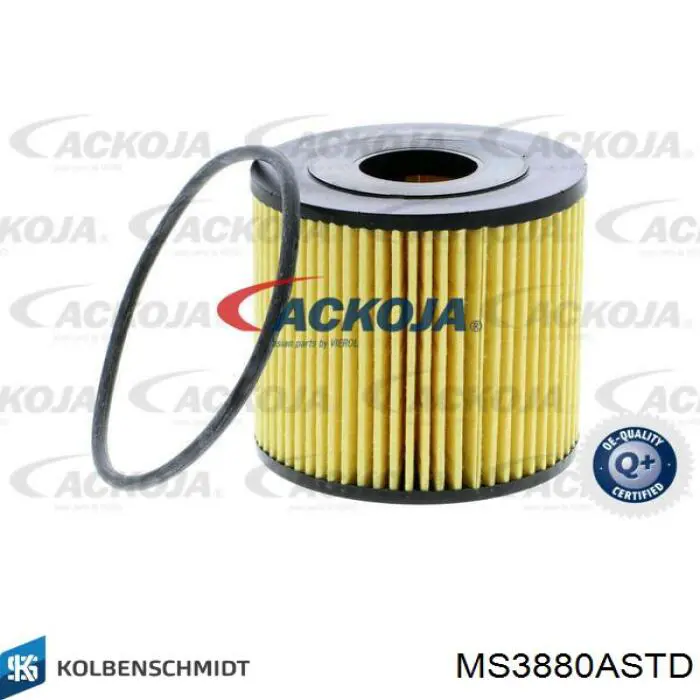 Вкладыши коленвала коренные, комплект, стандарт (STD) MB5022AM King