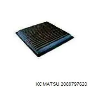 2089797620 Komatsu Внутрисалонный фильтр