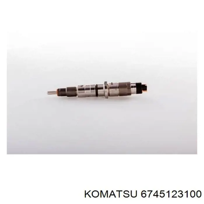 Топливные форсунки 6745123100 Komatsu