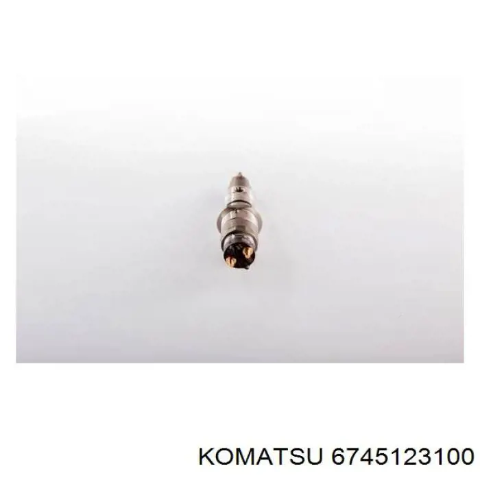 6745123100 Komatsu Топливные форсунки