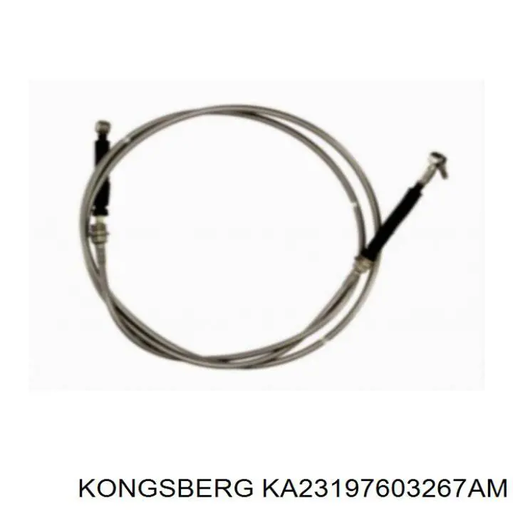KA23197603267AM Kongsberg трос переключения передач (выбора передачи)