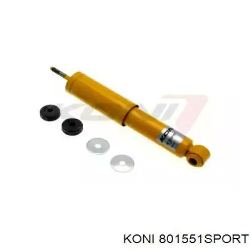 801551SPORT Koni amortecedor dianteiro