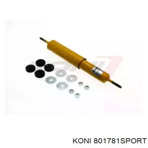 Амортизатор задний 801781SPORT Koni