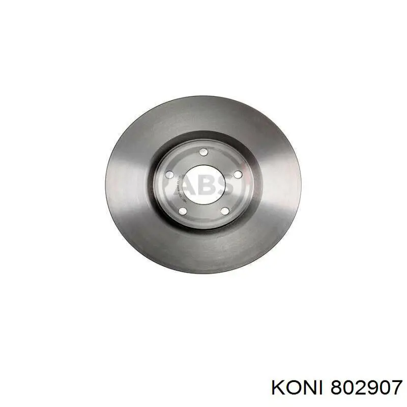 802907 Koni Амортизаторы задние