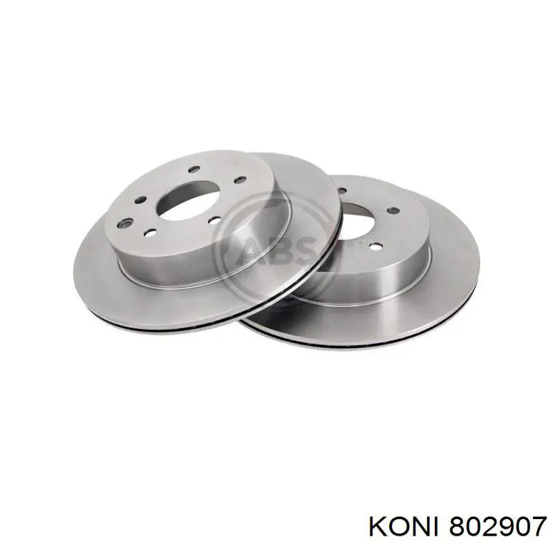 Амортизатор задний 802907 Koni