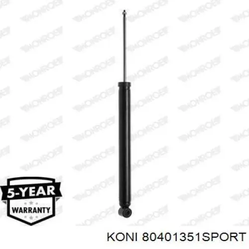 Стойка амортизатора задняя Koni 80401351SPORT цена, от 43.61 USD