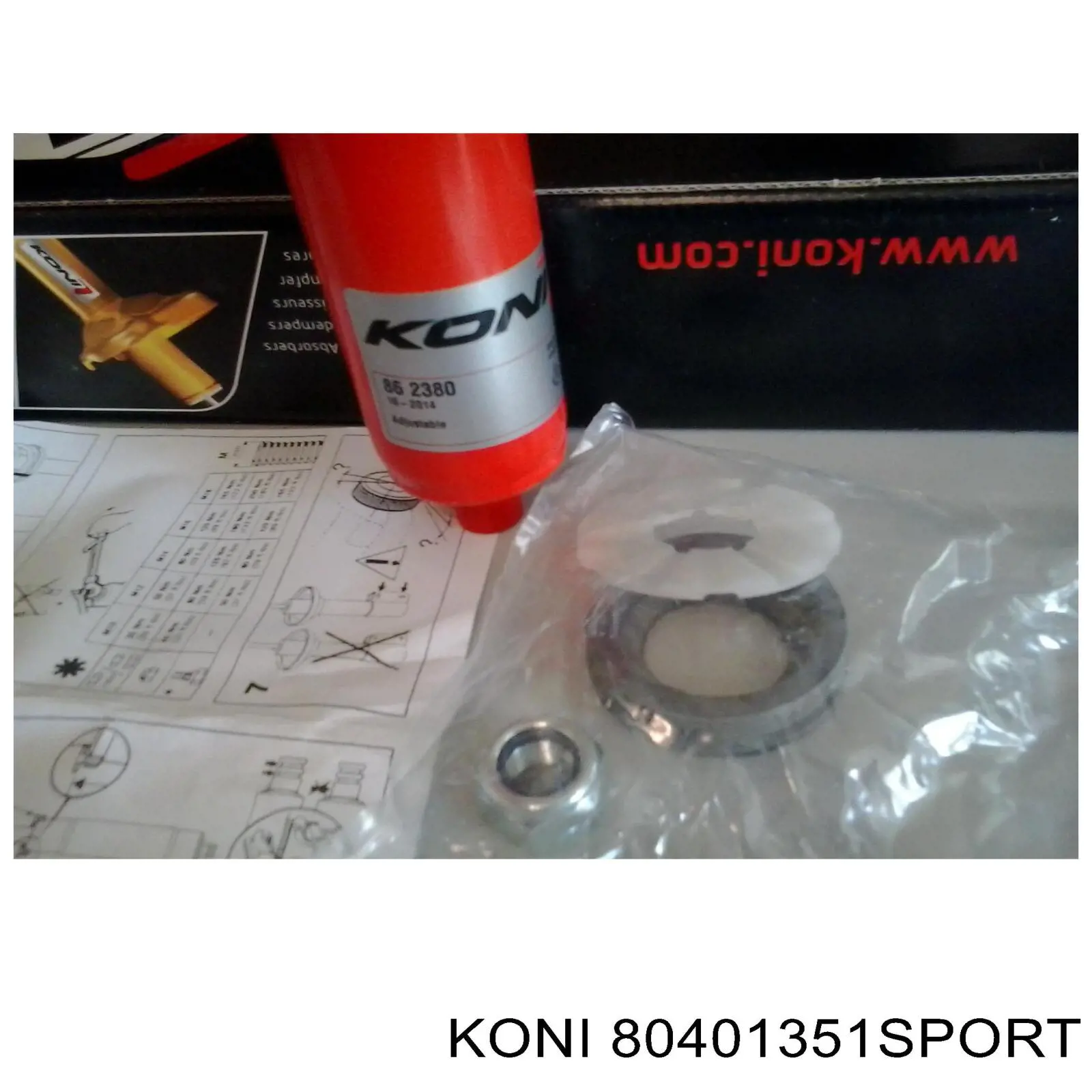 Купить 80401351SPORT Koni Амортизатор задней подвески