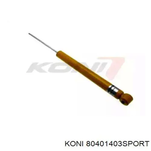 Амортизатор задний 80401403SPORT Koni