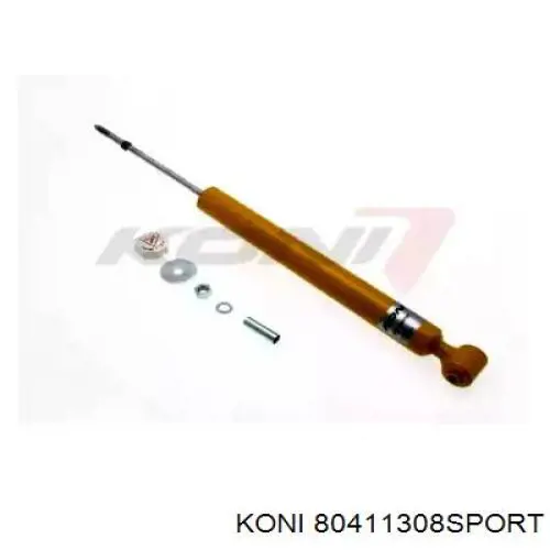 80411308SPORT Koni amortecedor traseiro