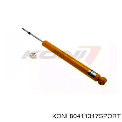 Амортизатор передний 80411317SPORT Koni