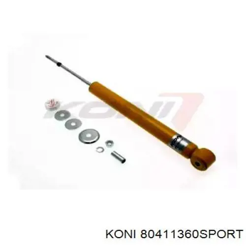 Амортизатор задний 80411360SPORT Koni