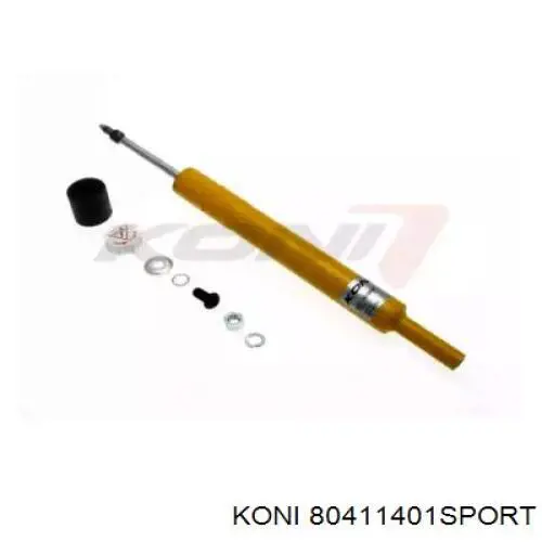 Амортизатор передний левый 80411401SPORT Koni