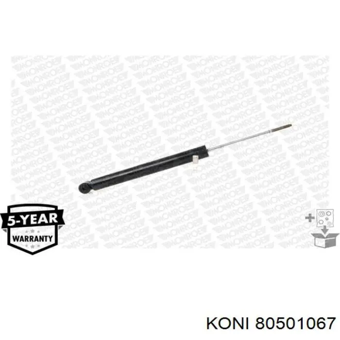 Купить 80501067 Koni Амортизатор задней подвески