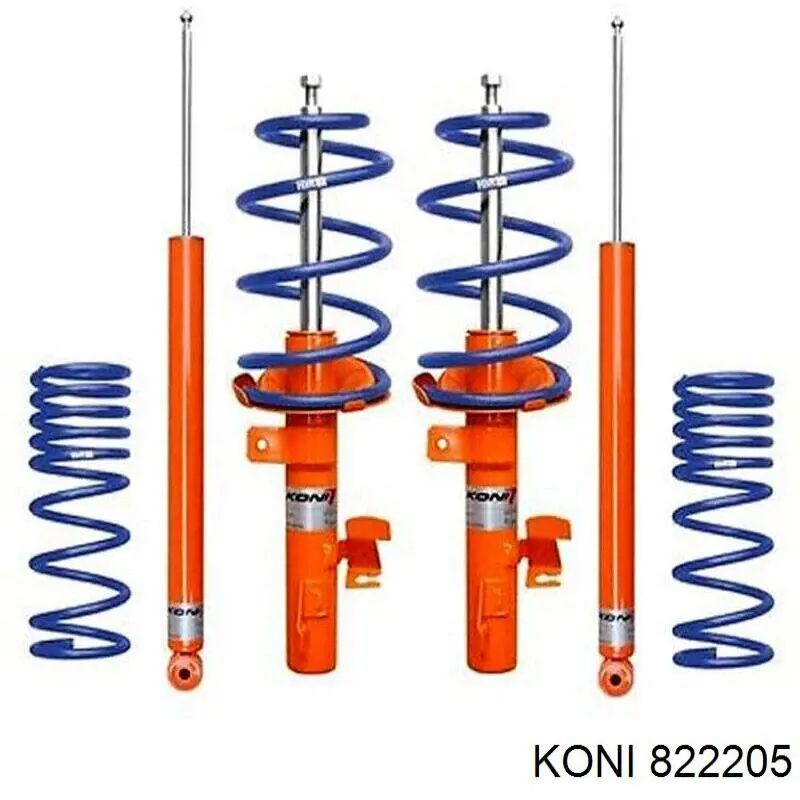 Амортизаторы передние Toyota 4851169095
