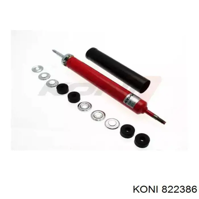 Амортизатор задний, правый Raiso RS317159 цена, от 28.49 USD