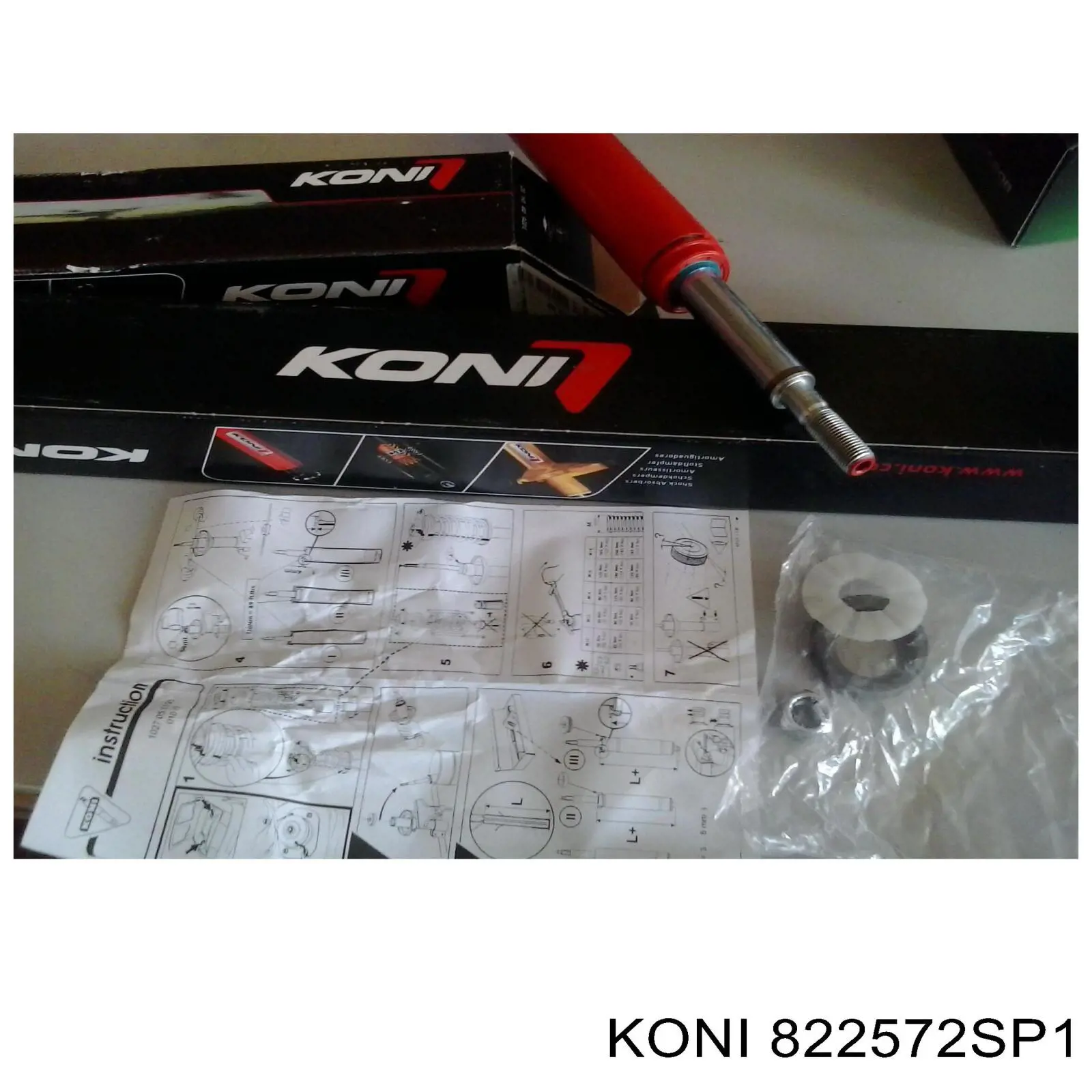 Стойка амортизатора задняя Koni 822572SP1 цена, от 25.48 USD