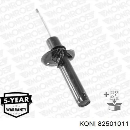 Амортизатор передний 82501011 Koni
