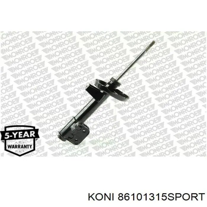 Купить 86101315SPORT Koni Амортизатор передней подвески