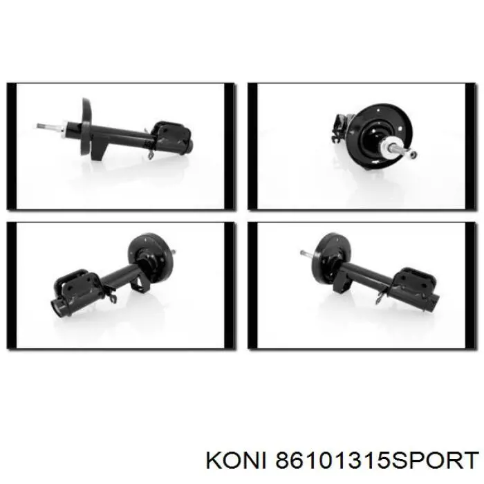 Стойка амортизатора передняя Koni 86101315SPORT цена, от 32.97 USD