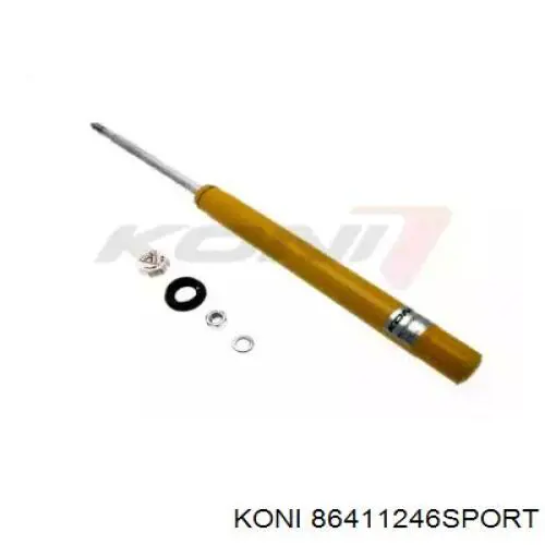 86411246SPORT Koni amortecedor dianteiro