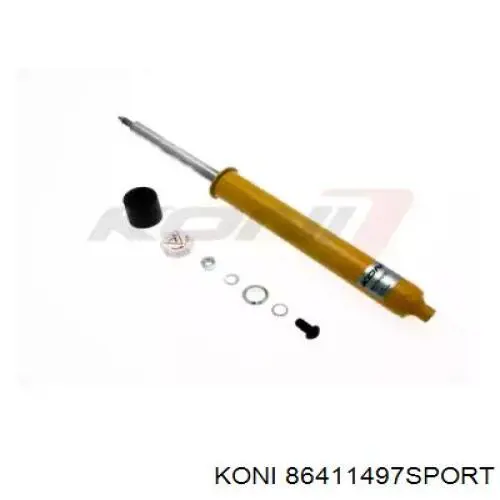 Амортизатор передний левый 86411497SPORT Koni