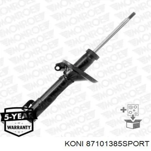 Амортизатор передний 87101385SPORT Koni