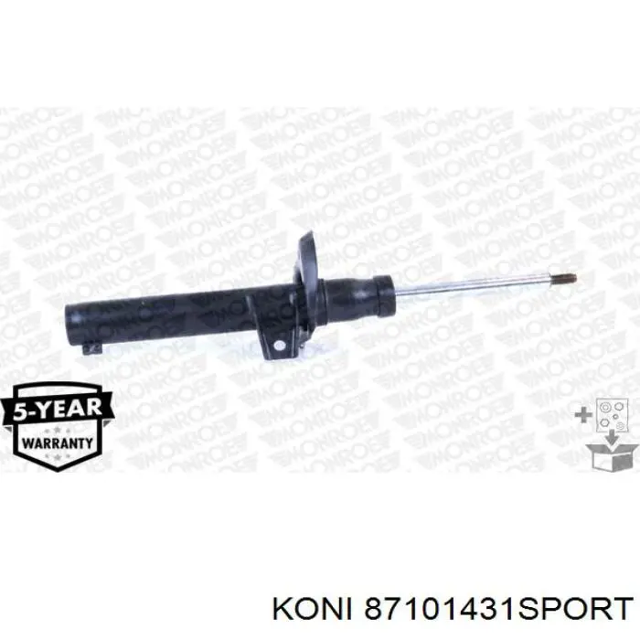 Амортизатор передний 87101431SPORT Koni