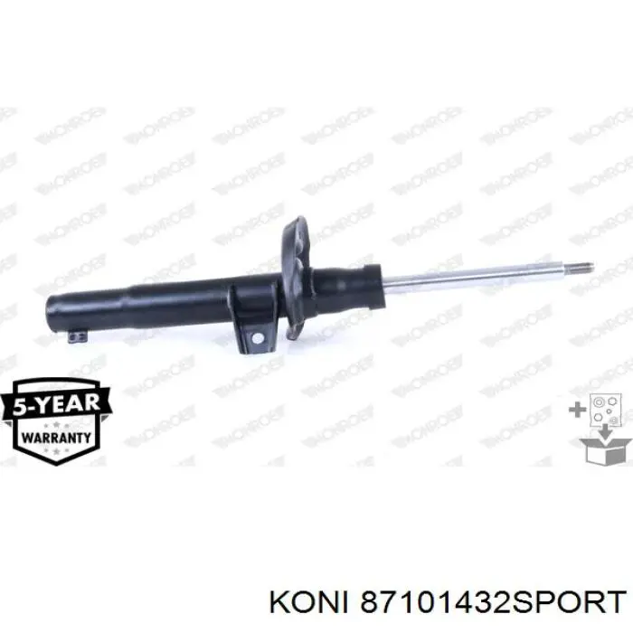 Амортизатор передний 87101432SPORT Koni