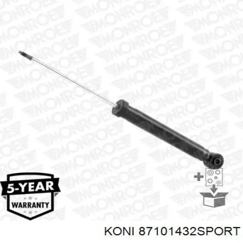 Амортизаторы передние Koni 87101432SPORT